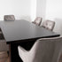 Native Home Lifestyle Espresso Walnut Ascot Dining Table With 4 Chairs